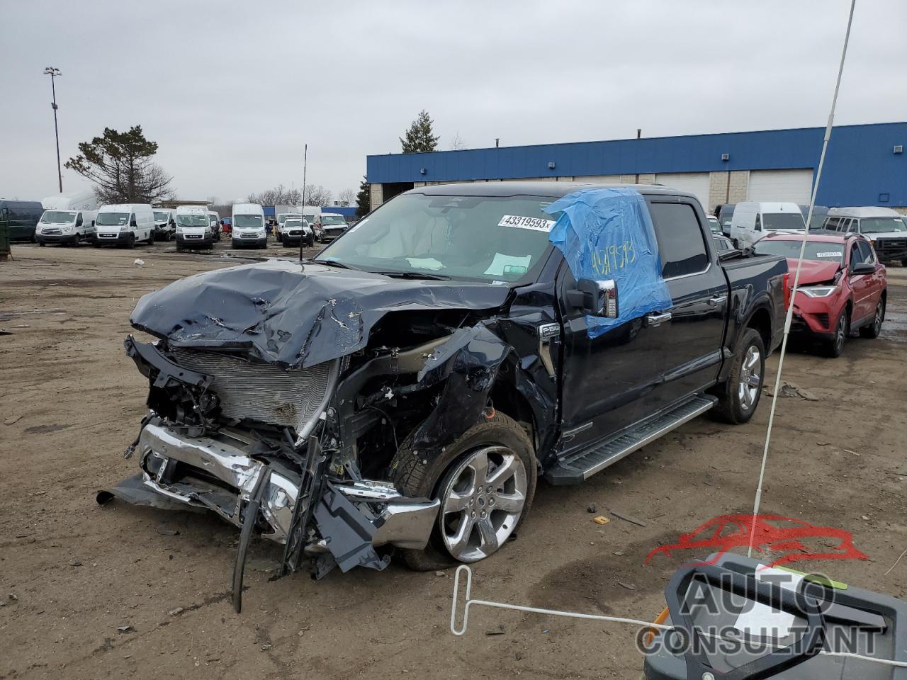 FORD F-150 2022 - 1FTFW1ED9NFB75748