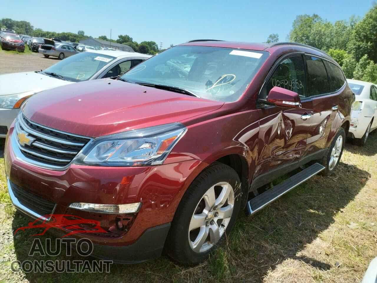 CHEVROLET TRAVERSE 2017 - 1GNKRGKD6HJ327488
