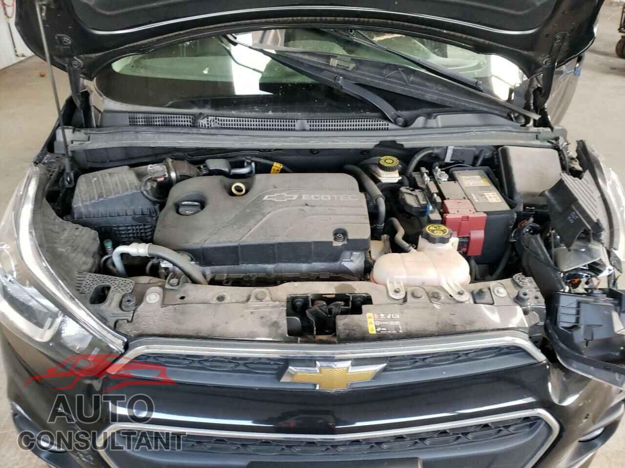 CHEVROLET SPARK 2017 - KL8CD6SA6HC765727