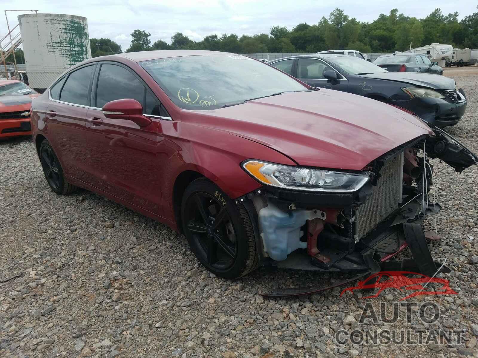 FORD FUSION 2016 - 3FA6P0H72GR355047