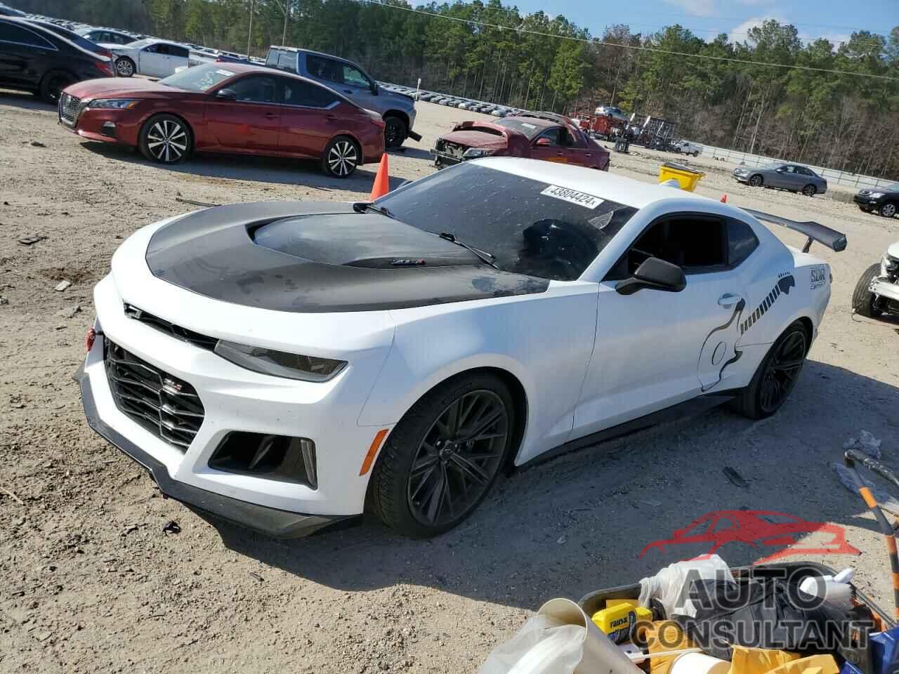 CHEVROLET CAMARO 2021 - 1G1FK1R62M0105946