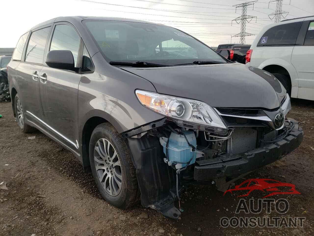 TOYOTA SIENNA 2020 - 5TDYZ3DC4LS045779