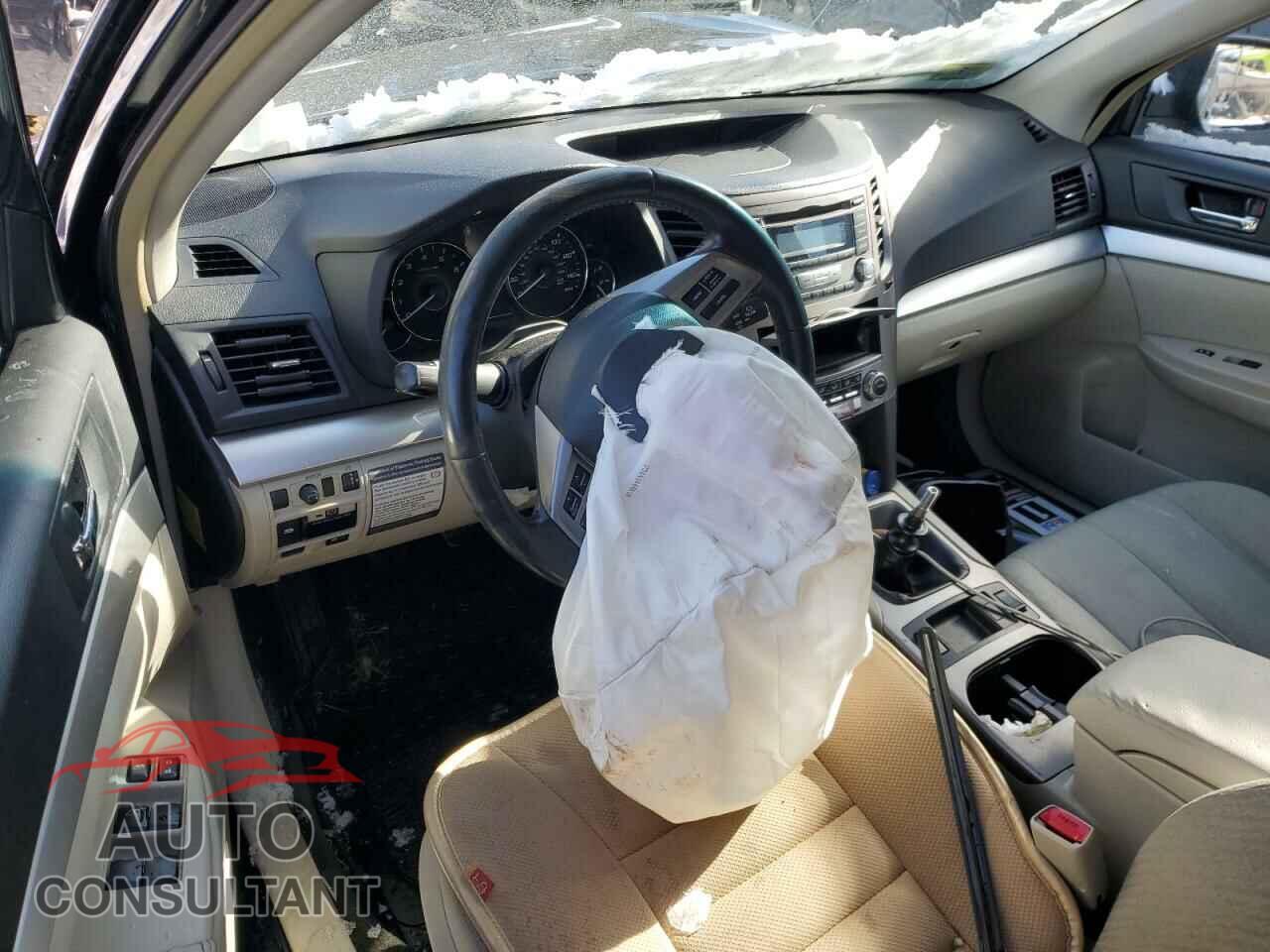 SUBARU OUTBACK 2012 - 4S4BRBCC0C1271666