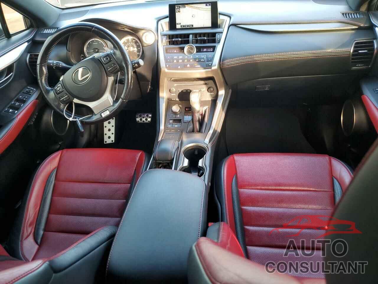 LEXUS NX 2017 - JTJYARBZ1H2056073