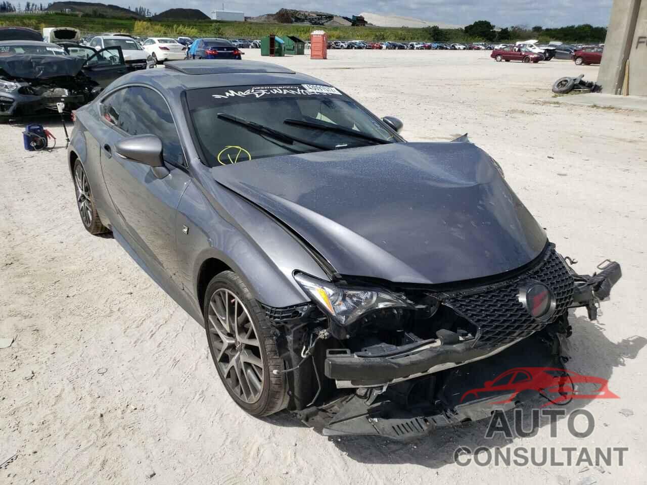 LEXUS RC300 2016 - JTHSM5BC9G5001127