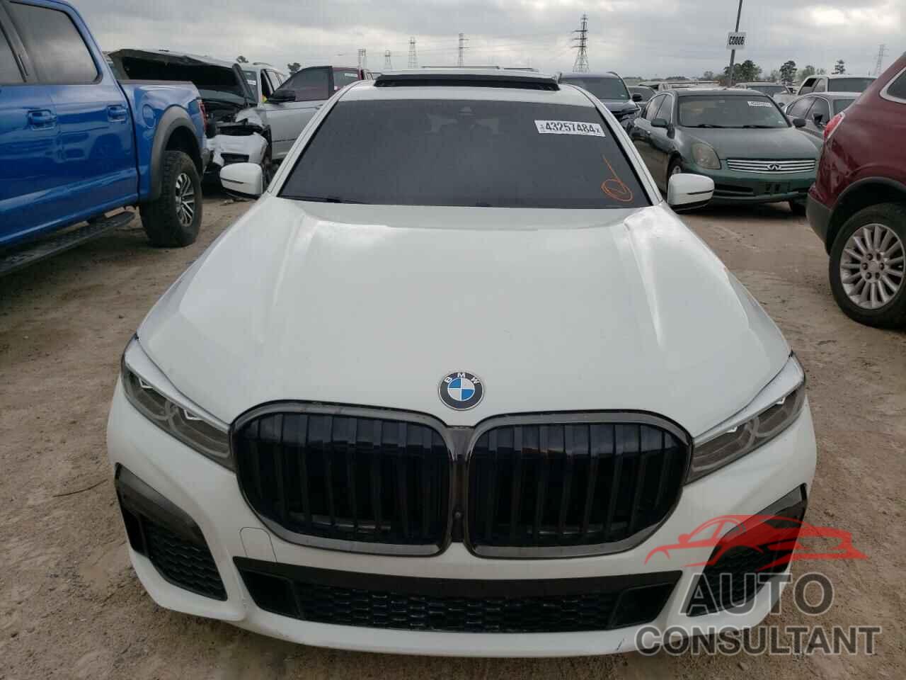 BMW 7 SERIES 2022 - WBA7T2C06NCH28831