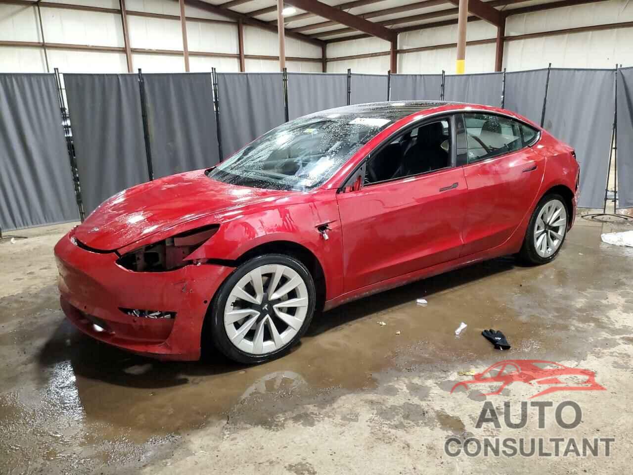 TESLA MODEL 3 2022 - 5YJ3E1EA4NF288751