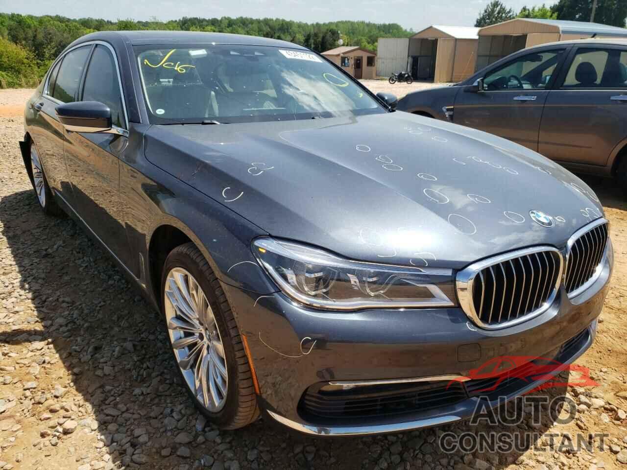 BMW 7 SERIES 2017 - WBA7F0C54HGM21191