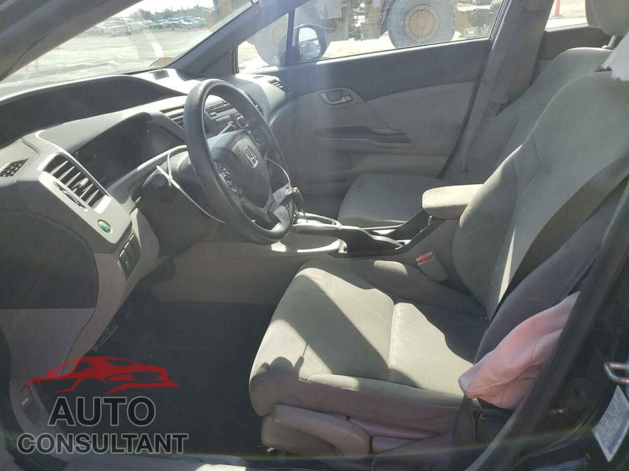 HONDA CIVIC 2012 - JHMFB2F55CS005611
