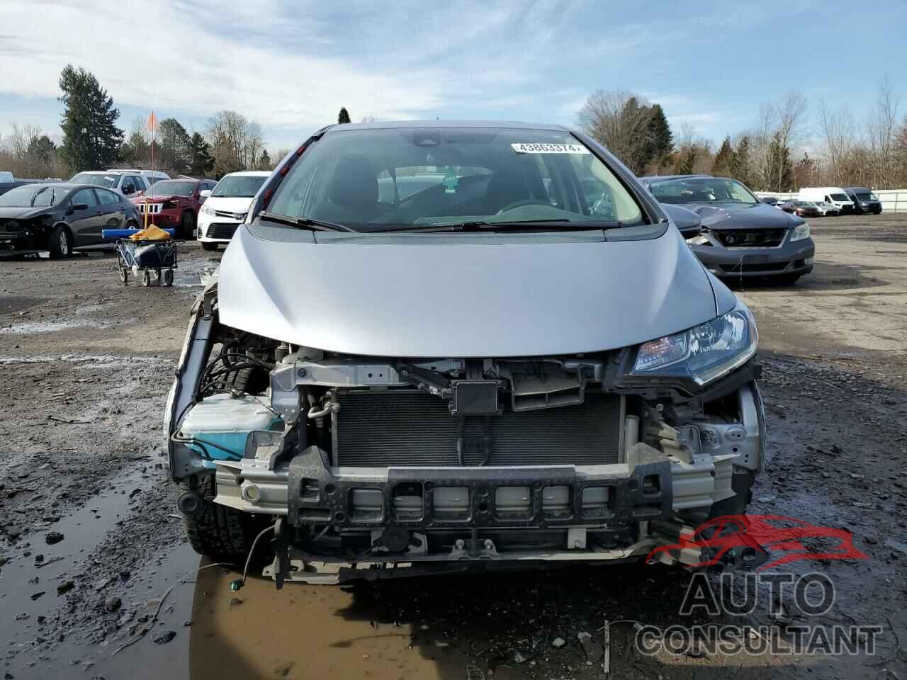 HONDA FIT 2019 - 3HGGK5H83KM706526