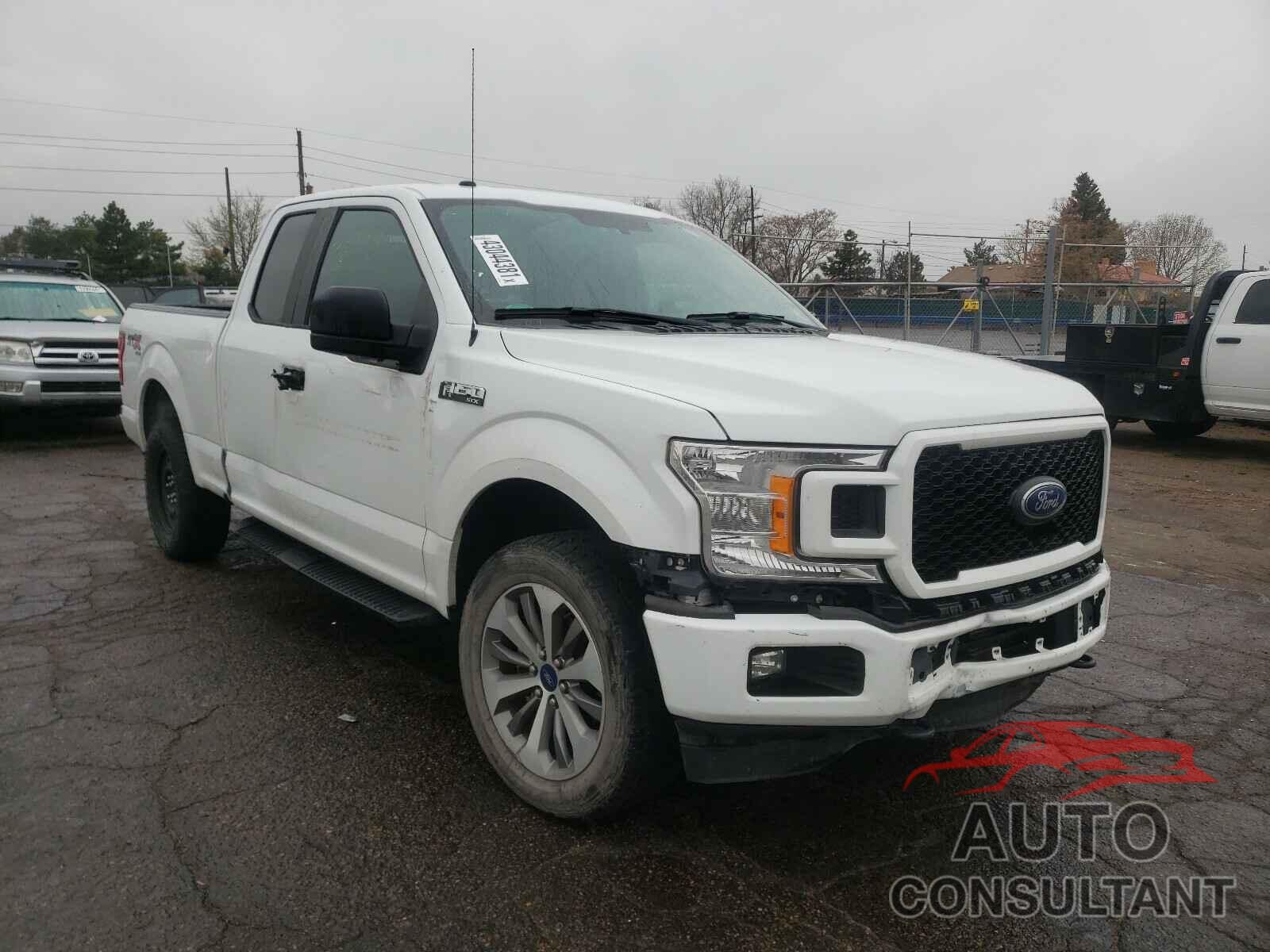 FORD F-150 2018 - 1FTEX1EP0JFB07559