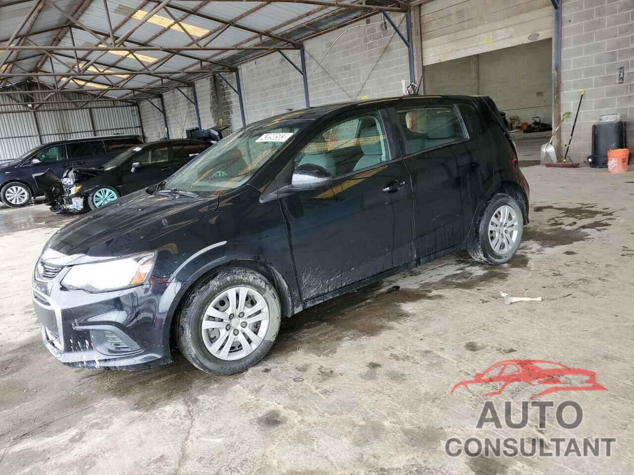 CHEVROLET SONIC 2020 - 1G1JG6SB2L4120096