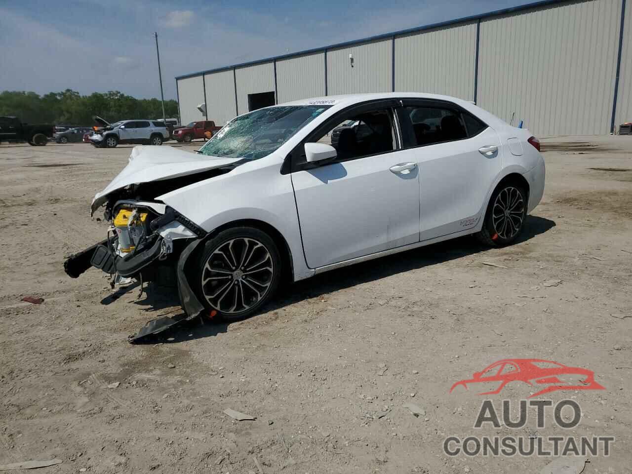 TOYOTA COROLLA 2016 - 2T1BURHE8GC565842