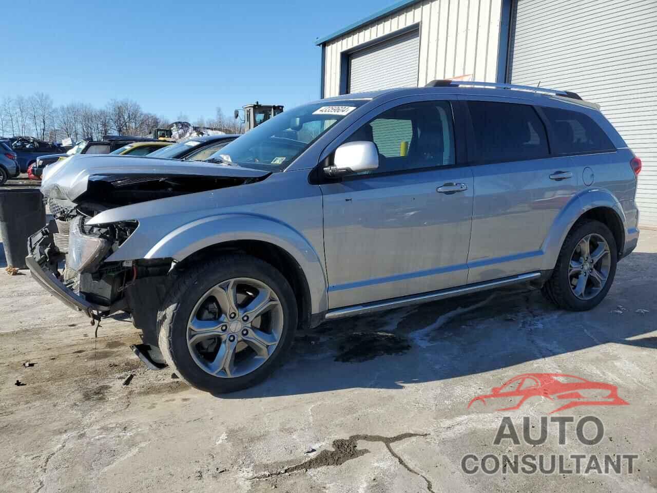 DODGE JOURNEY 2017 - 3C4PDDGG5HT513465