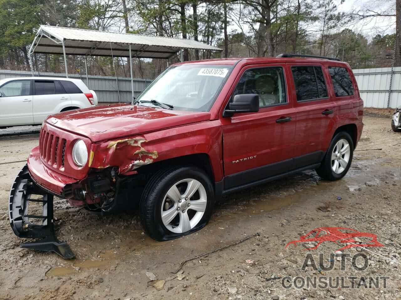 JEEP PATRIOT 2013 - 1C4NJPBB4DD213333