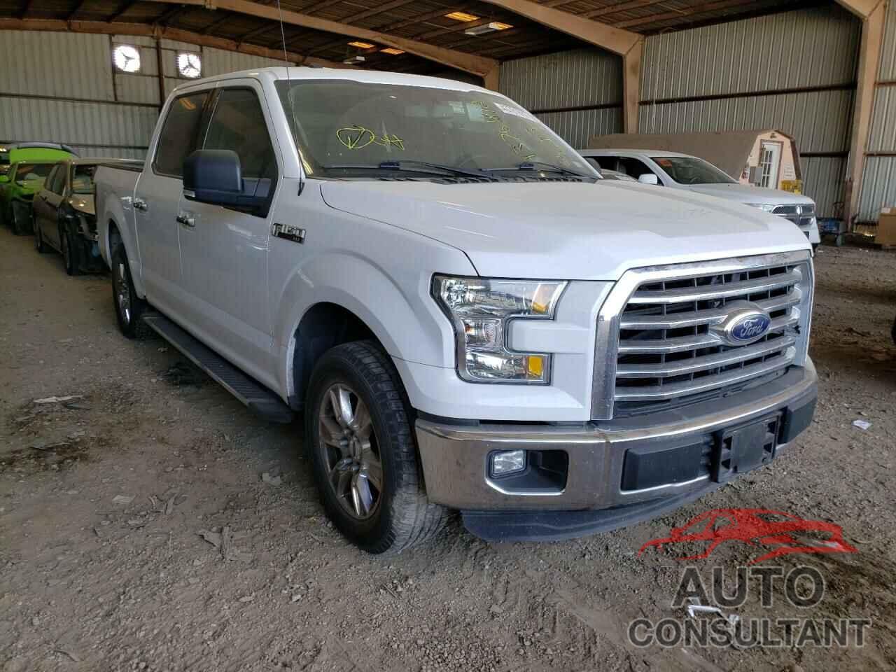 FORD F-150 2016 - 1FTEW1C81GFA11687