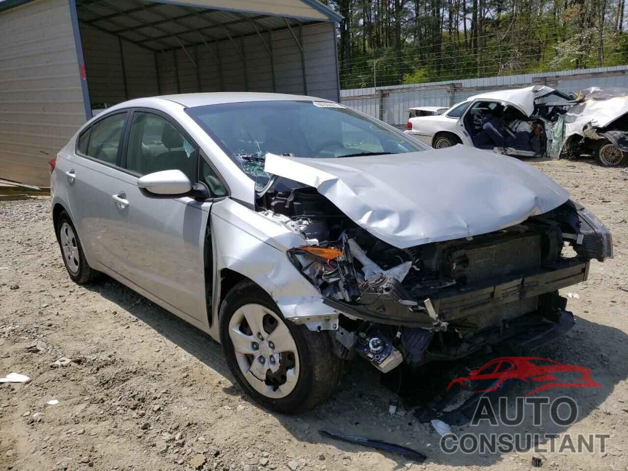 KIA FORTE 2017 - 3KPFK4A78HE017672