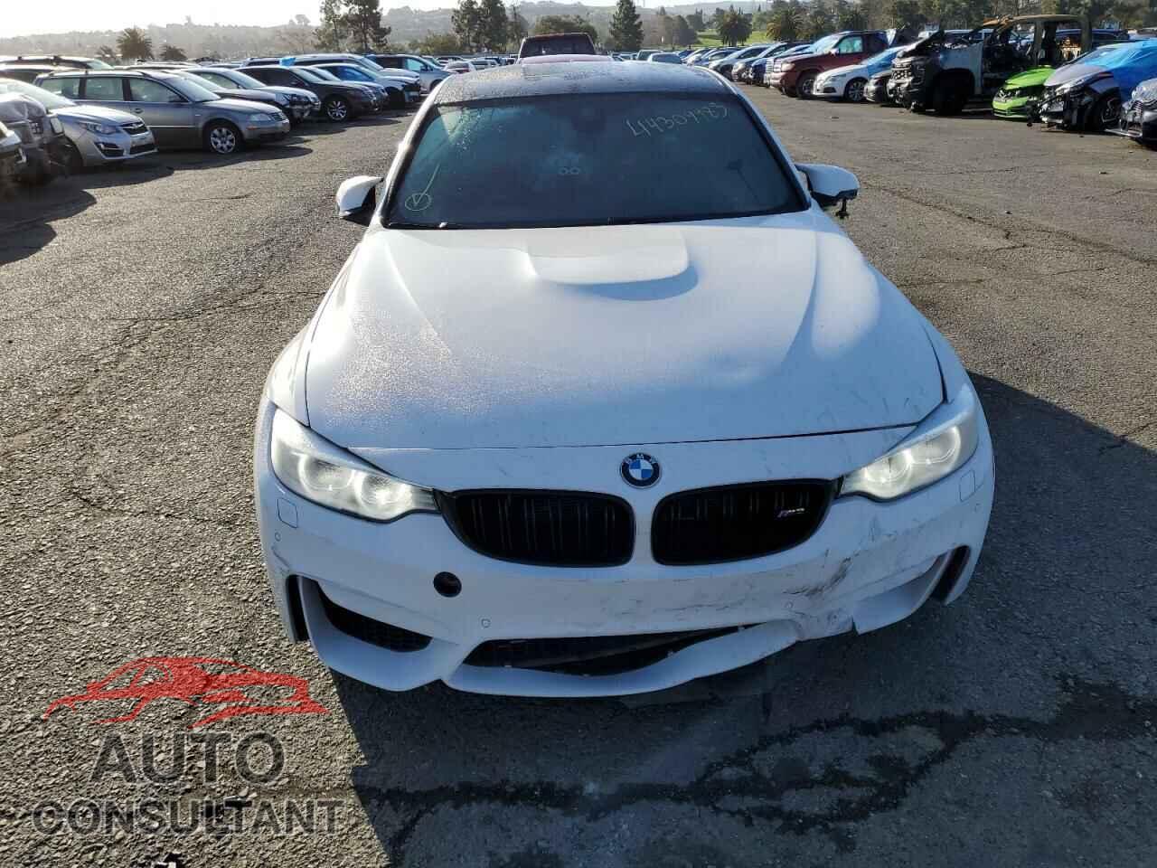 BMW M3 2017 - WBS8M9C51H5G42191