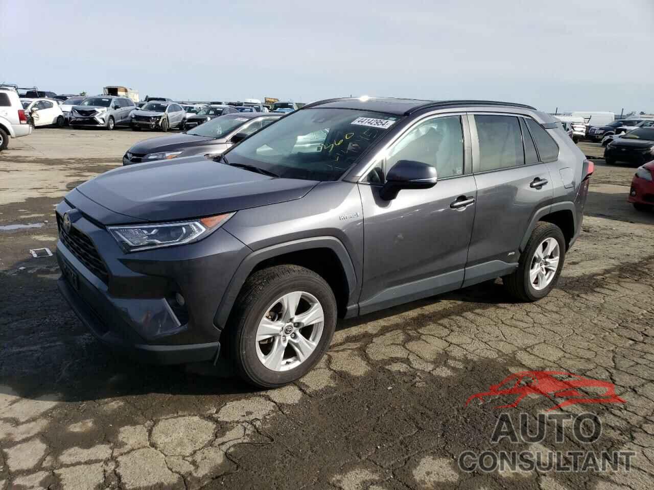 TOYOTA RAV4 2021 - 4T3RWRFVXMU037541