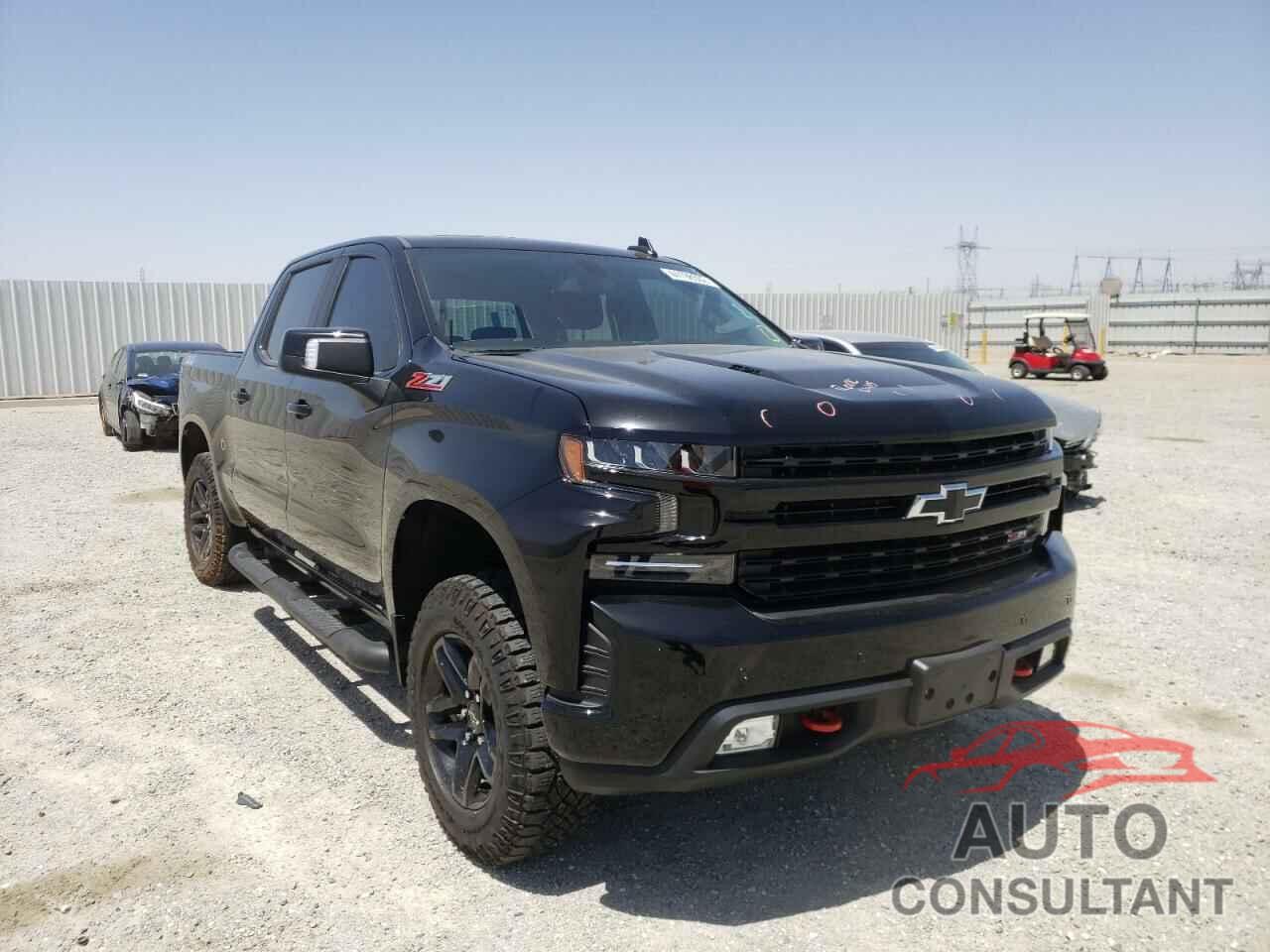 CHEVROLET SILVERADO 2021 - 3GCPYFEL9MG130812