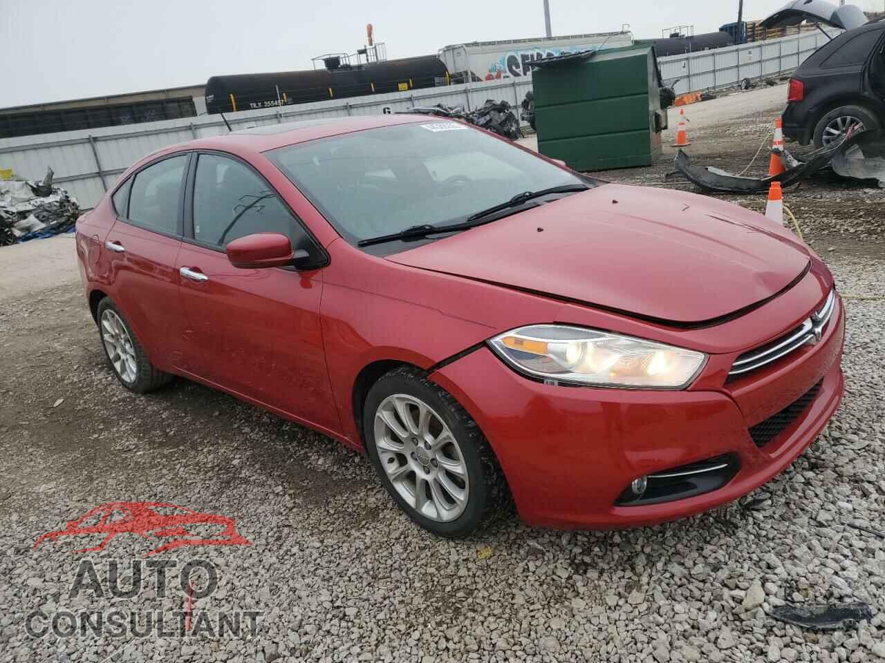DODGE DART 2013 - 1C3CDFCA4DD307067