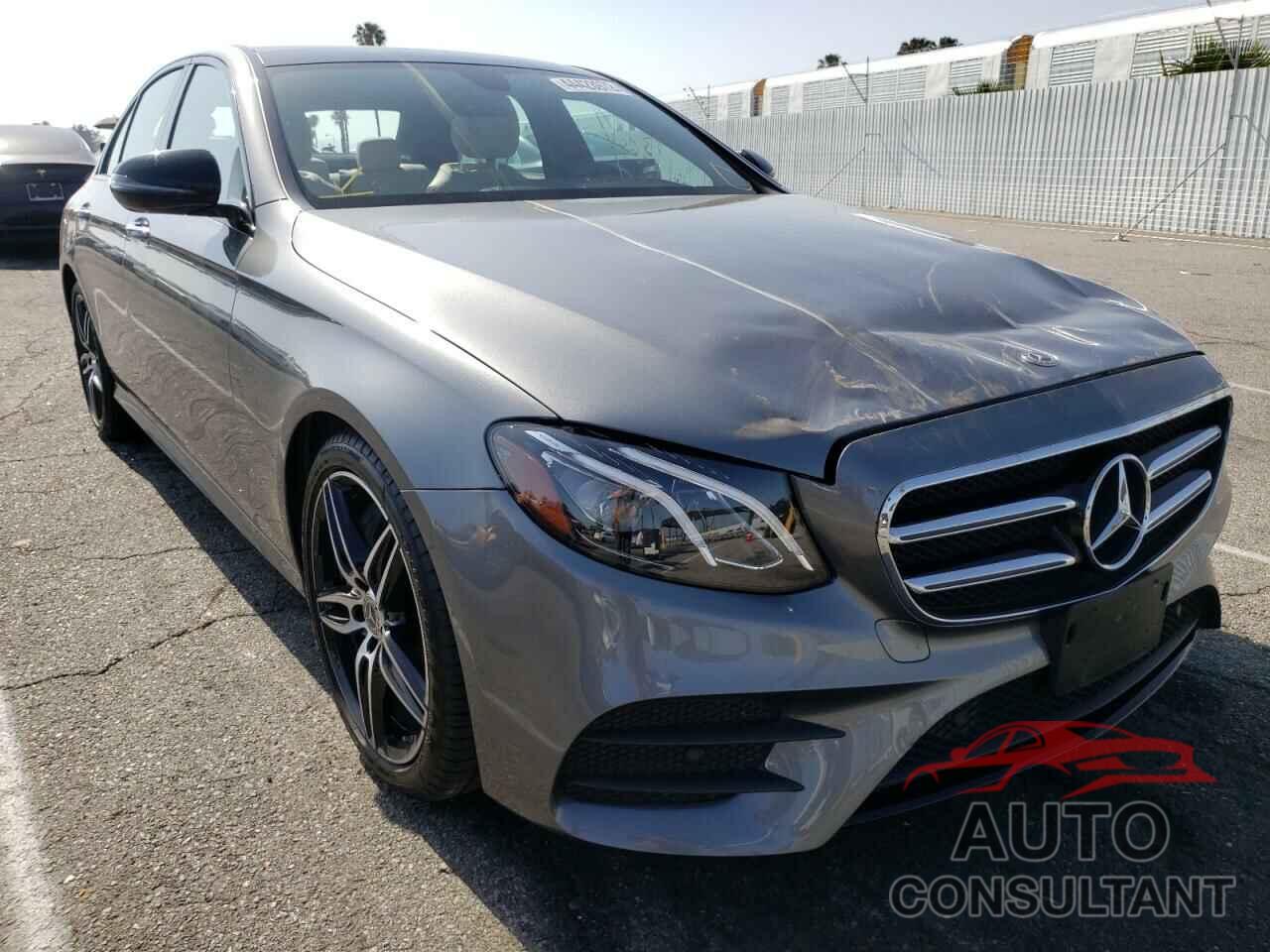 MERCEDES-BENZ E-CLASS 2019 - WDDZF4JB1KA642811
