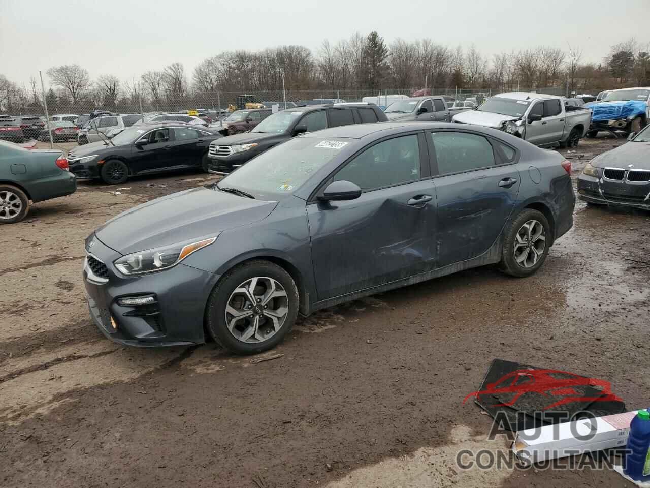 KIA FORTE 2021 - 3KPF24AD1ME278027