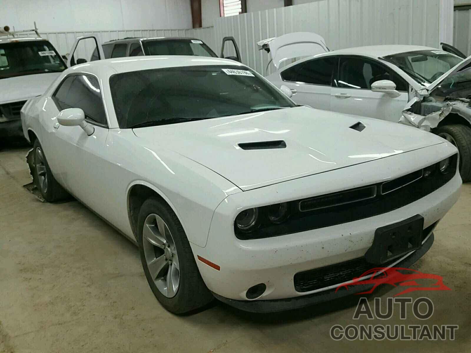 DODGE CHALLENGER 2016 - 2C3CDZAG9GH336953