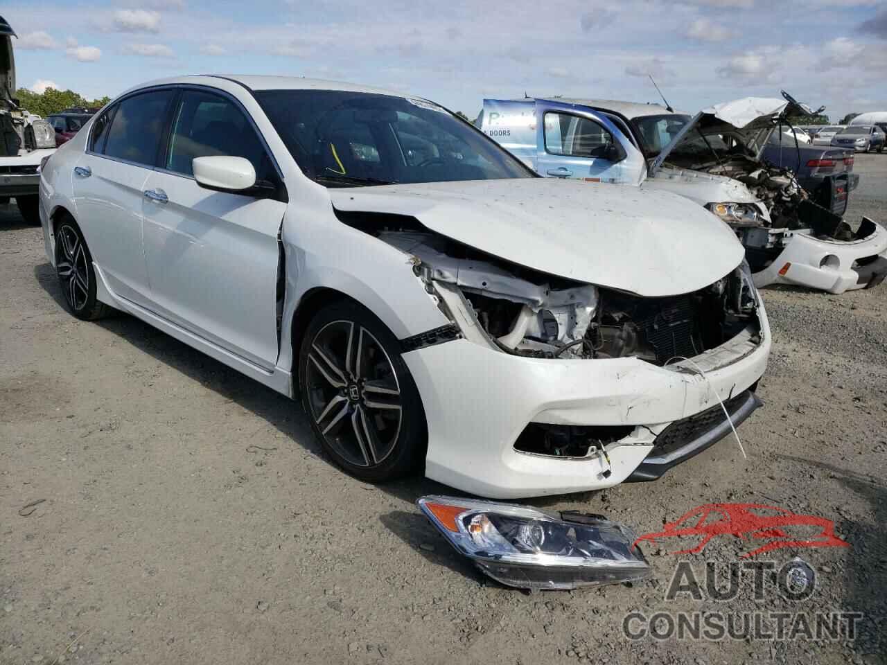 HONDA ACCORD 2017 - 1HGCR2F53HA067782