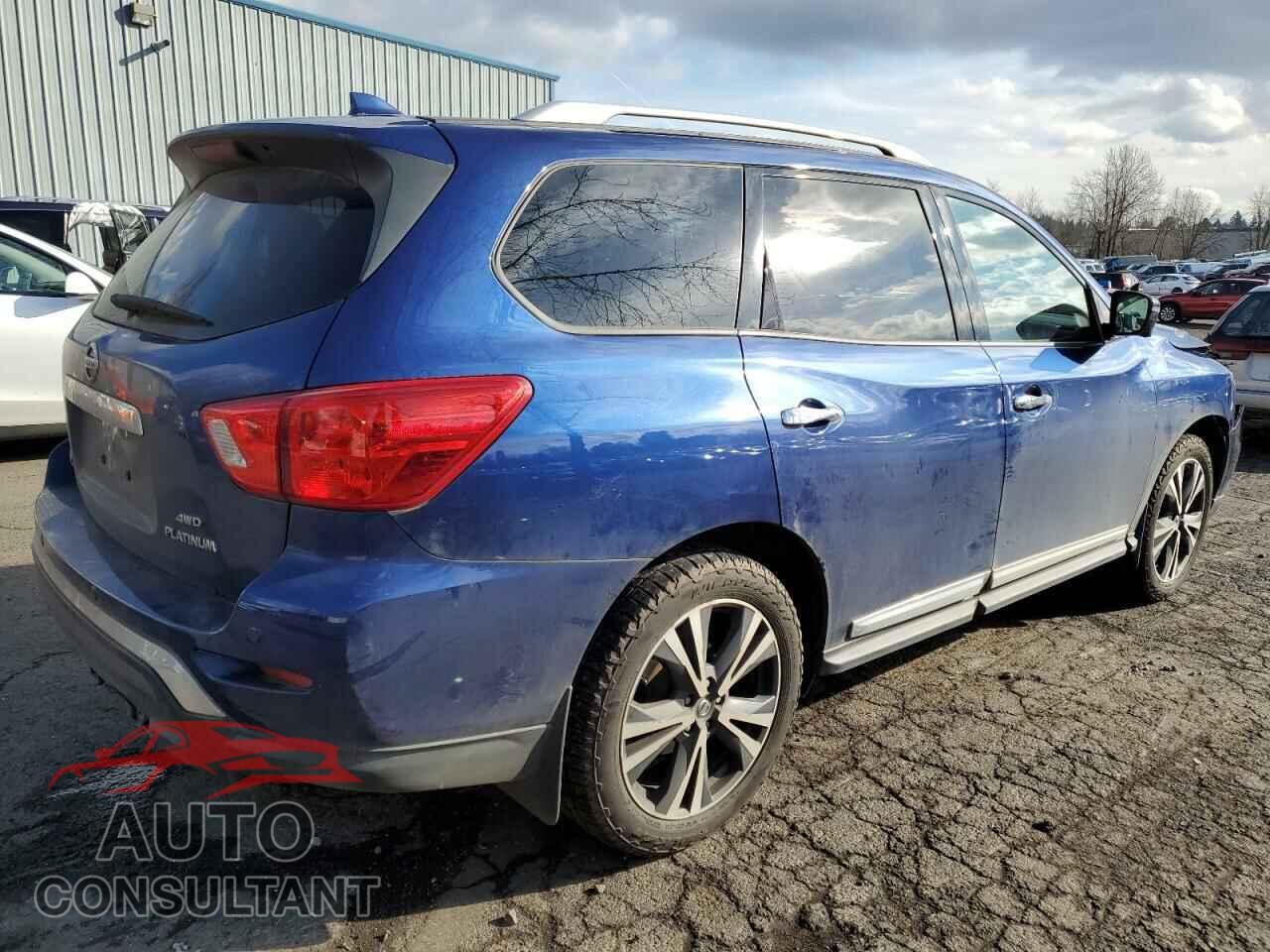 NISSAN PATHFINDER 2019 - 5N1DR2MM6KC645989