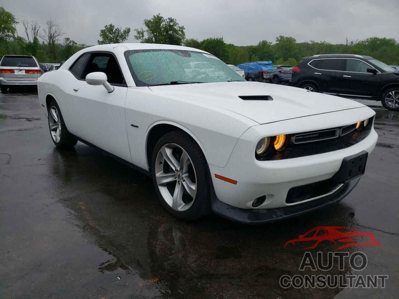 DODGE CHALLENGER 2016 - 2C3CDZBT9GH332123