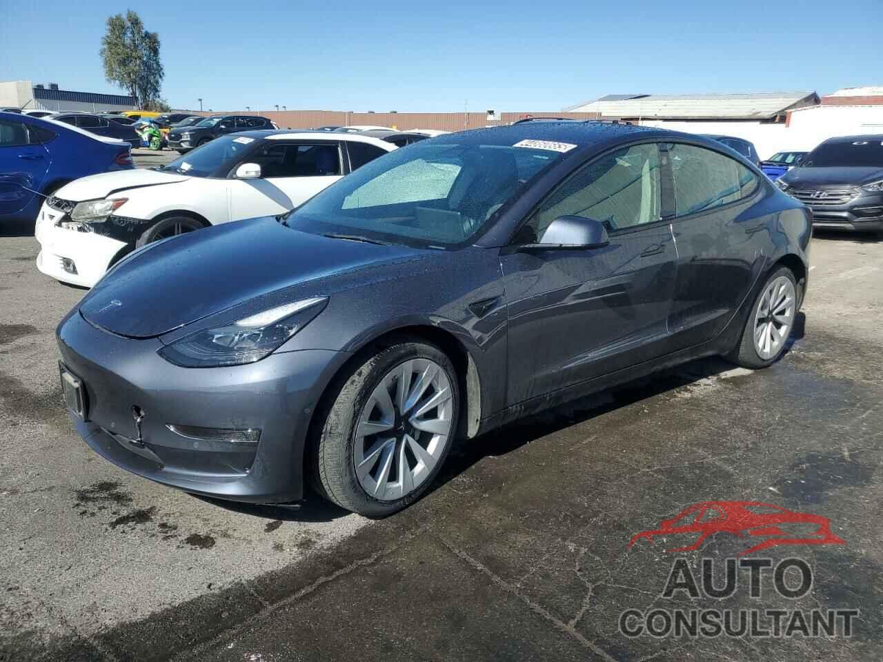 TESLA MODEL 3 2022 - 5YJ3E1EA1NF371487