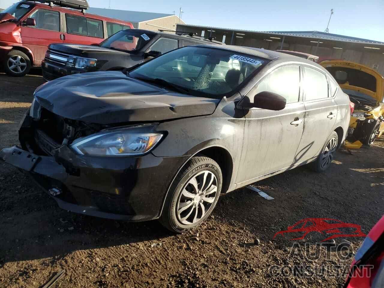 NISSAN SENTRA 2018 - 3N1AB7AP8JY314766