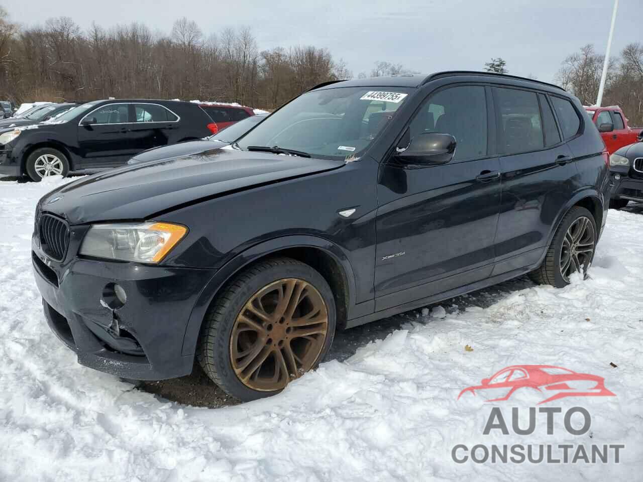 BMW X3 2014 - 5UXWX7C5XEL983893
