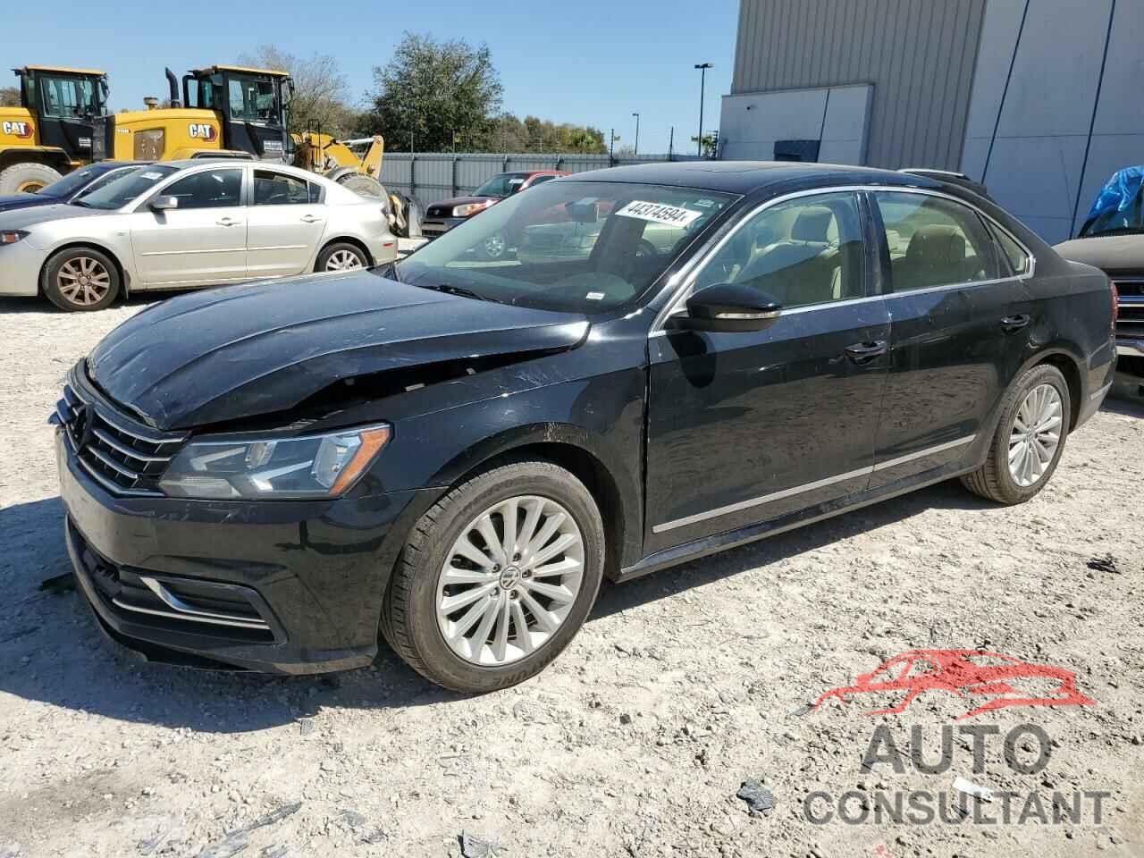 VOLKSWAGEN PASSAT 2016 - 1VWBS7A36GC064795