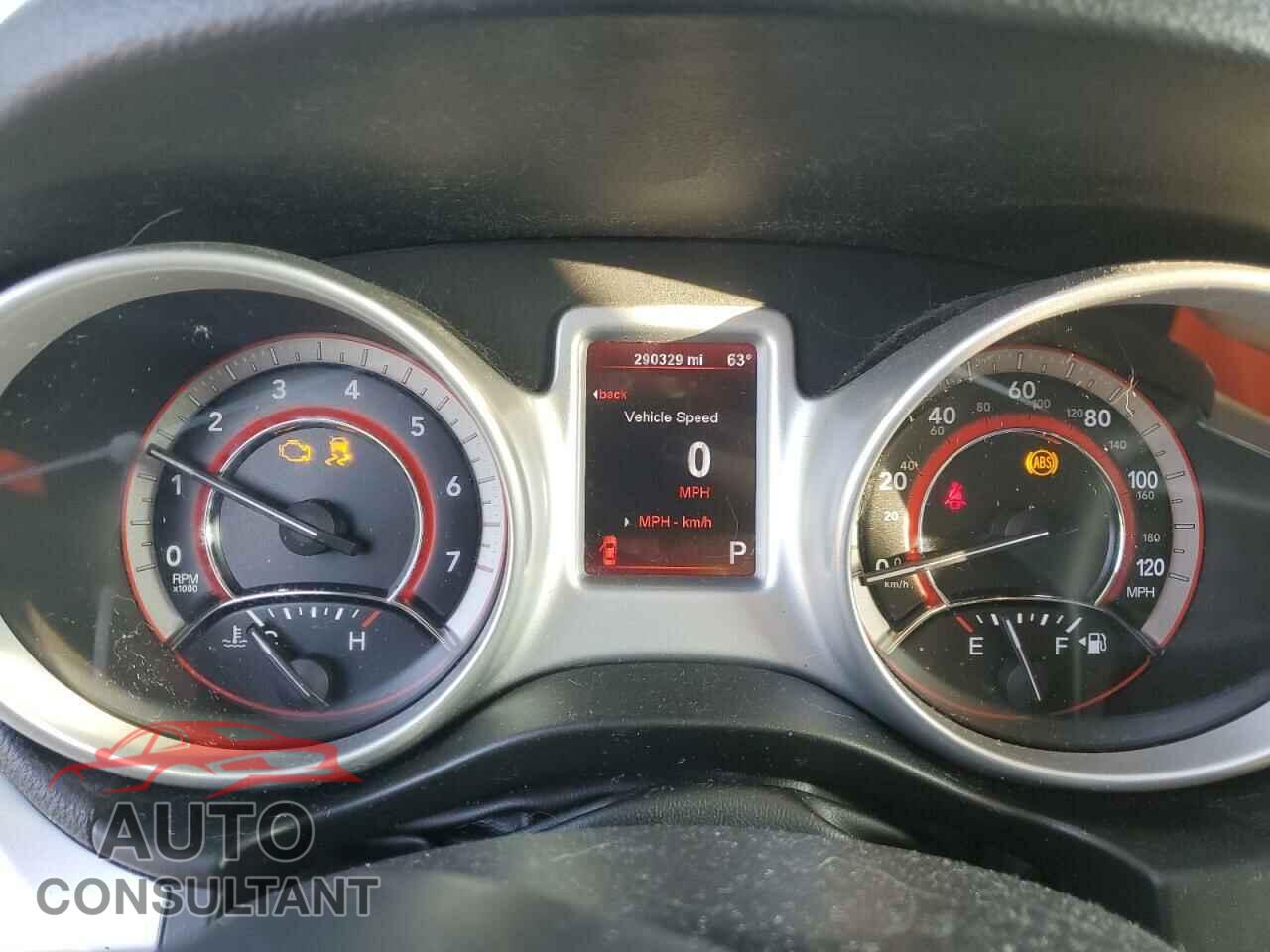 DODGE JOURNEY 2012 - 3C4PDCBG9CT337529