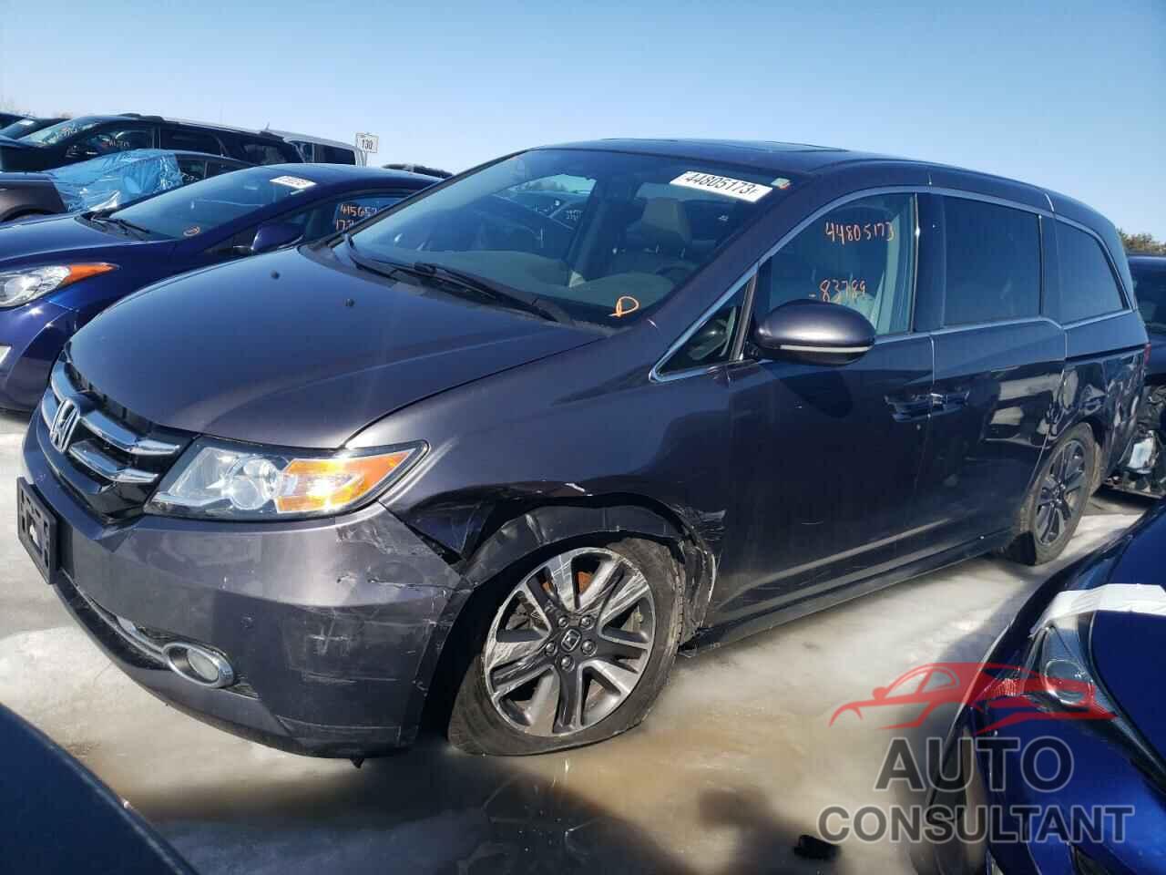 HONDA ODYSSEY 2015 - 5FNRL5H96FB048689