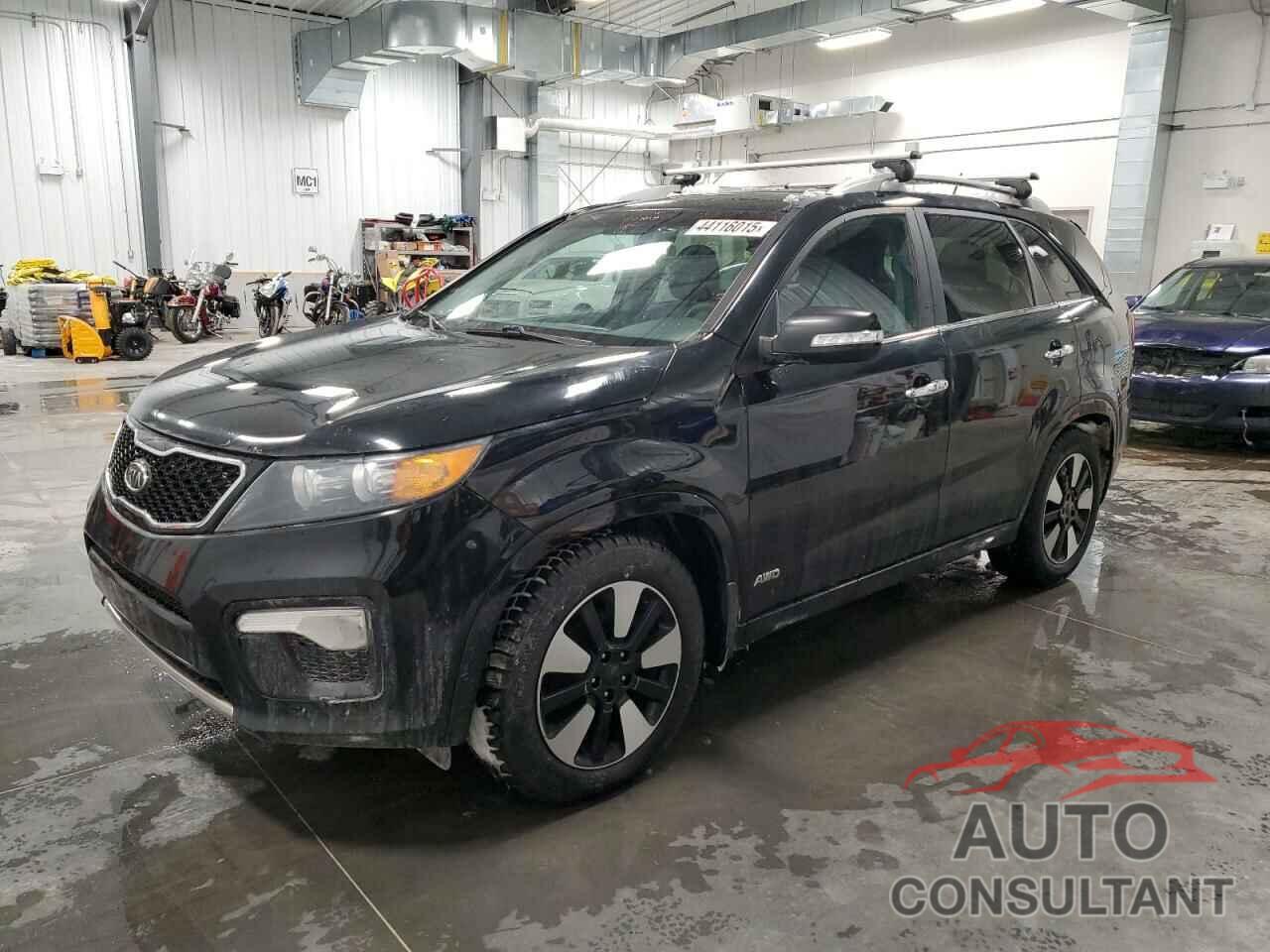 KIA SORENTO 2013 - 5XYKWDA25DG398966