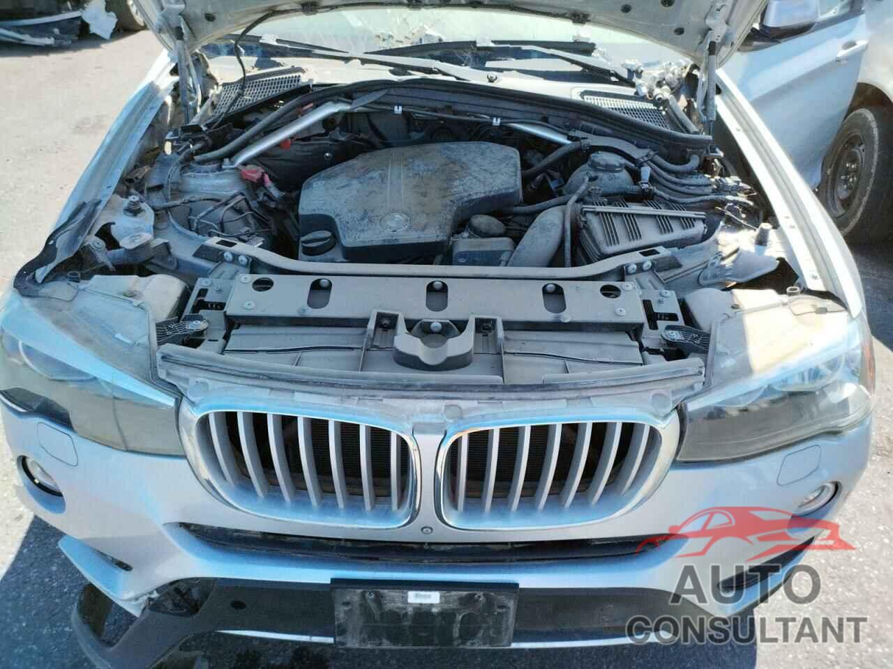 BMW X3 2017 - 5UXWX9C37H0T16599