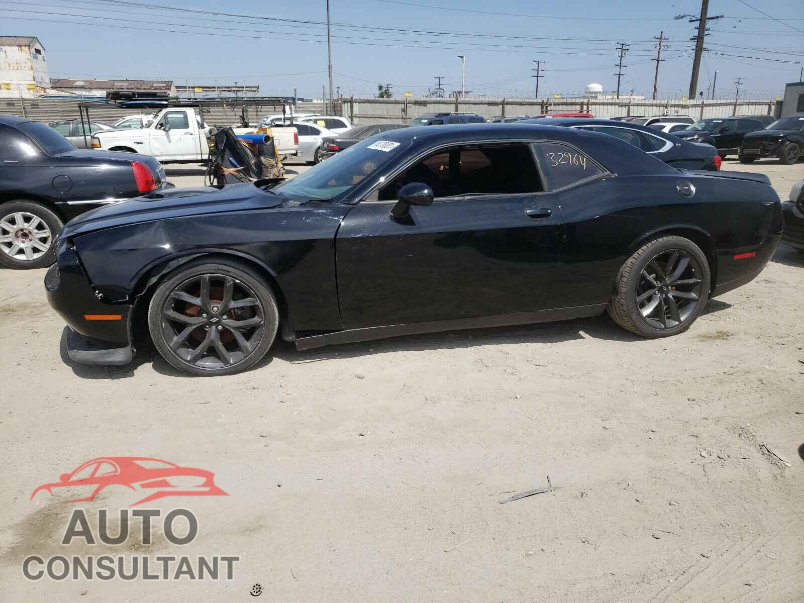 DODGE CHALLENGER 2019 - 2C3CDZFJ3KH525921