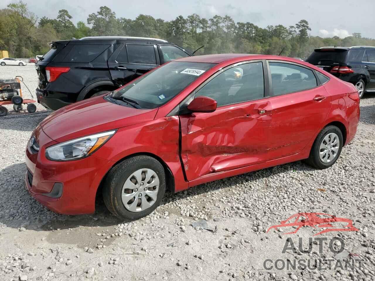 HYUNDAI ACCENT 2017 - KMHCT4AE3HU279255