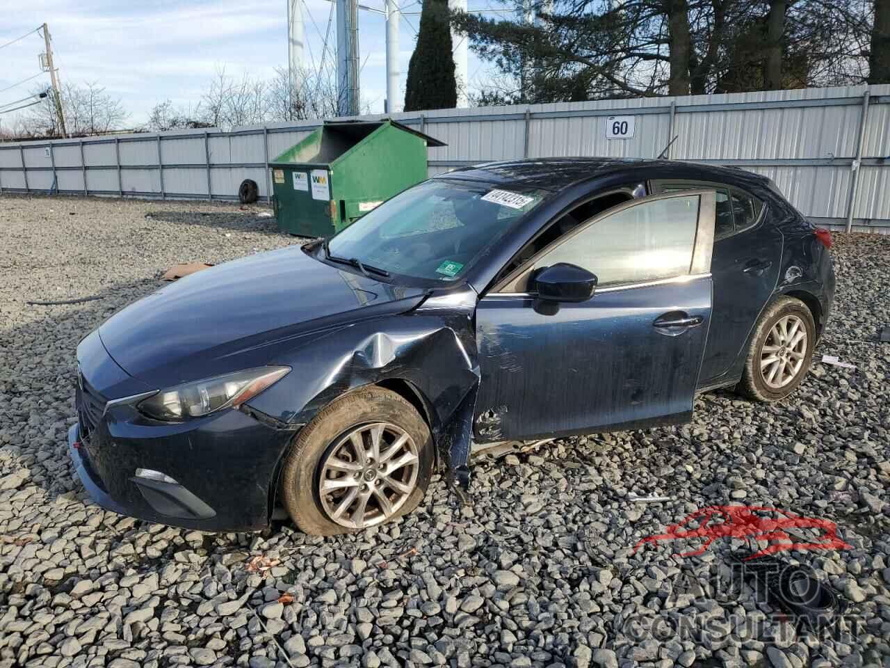 MAZDA 3 2014 - JM1BM1L76E1197995