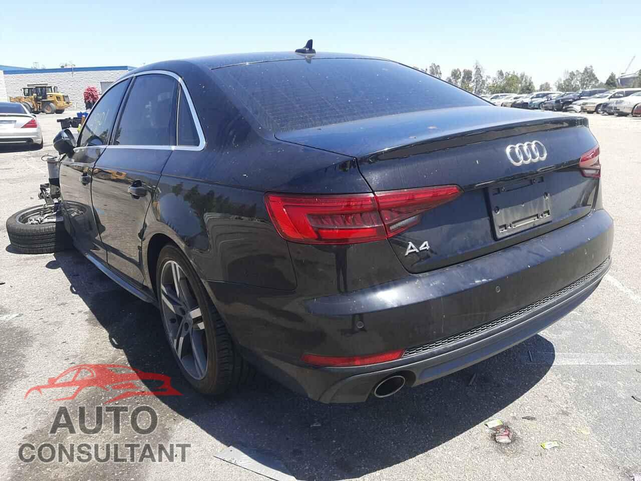 AUDI A4 2017 - WAULNAF42HN057763