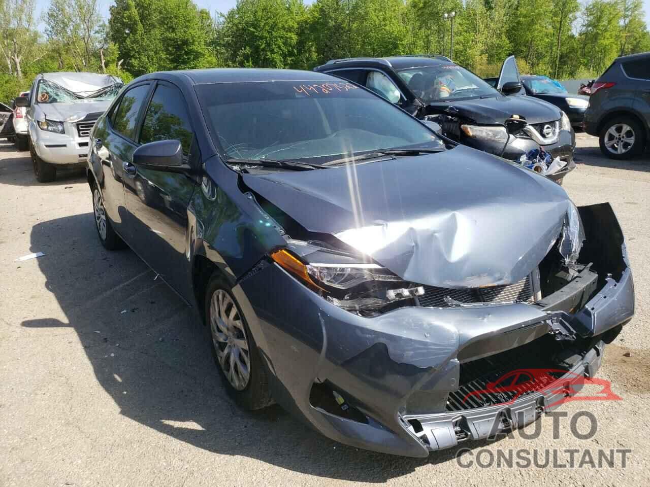 TOYOTA COROLLA 2019 - 5YFBURHE9KP906853