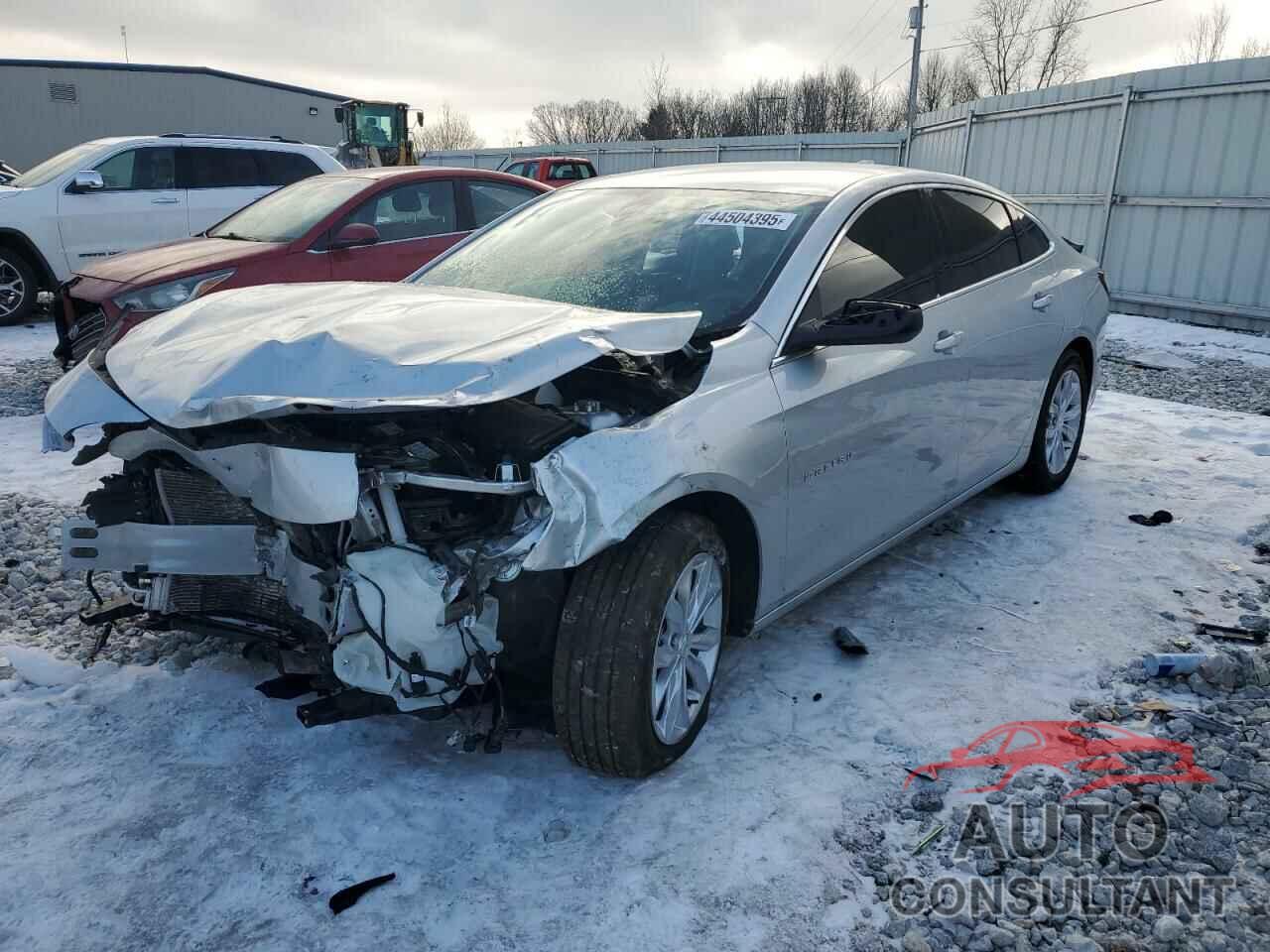 CHEVROLET MALIBU 2022 - 1G1ZD5ST2NF116801