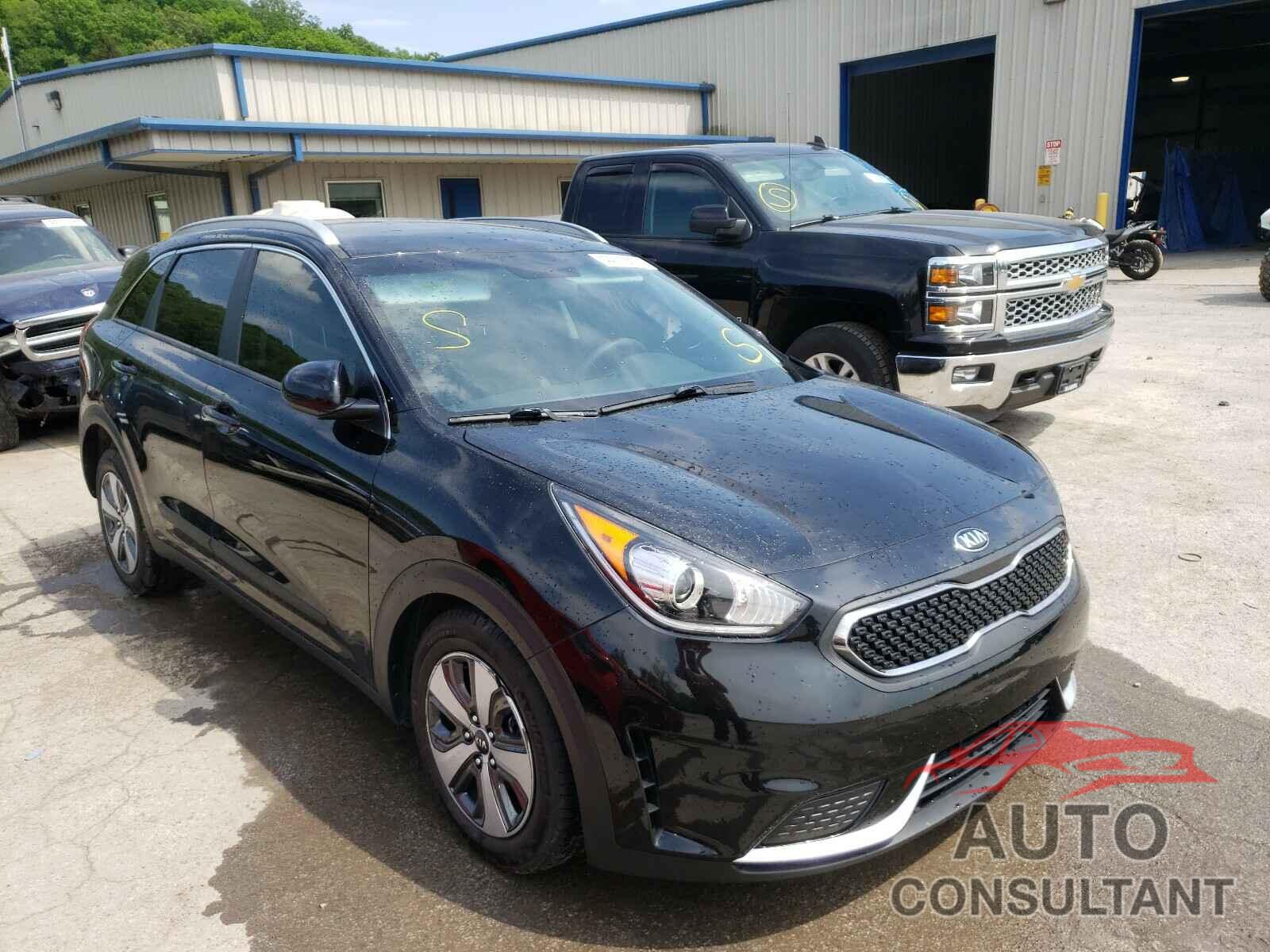 KIA NIRO 2018 - KNDCB3LC8J5204595