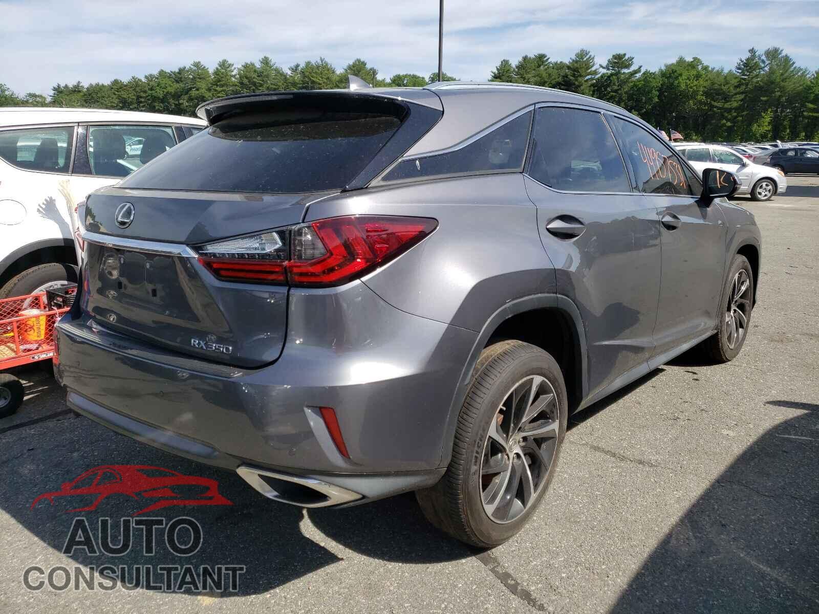 LEXUS RX350 2016 - 2T2BZMCA2GC028596