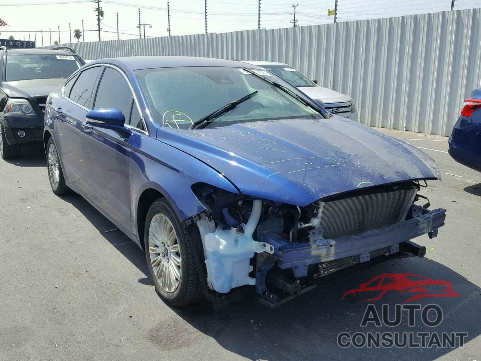FORD FUSION 2016 - 3FA6P0PU8GR315501