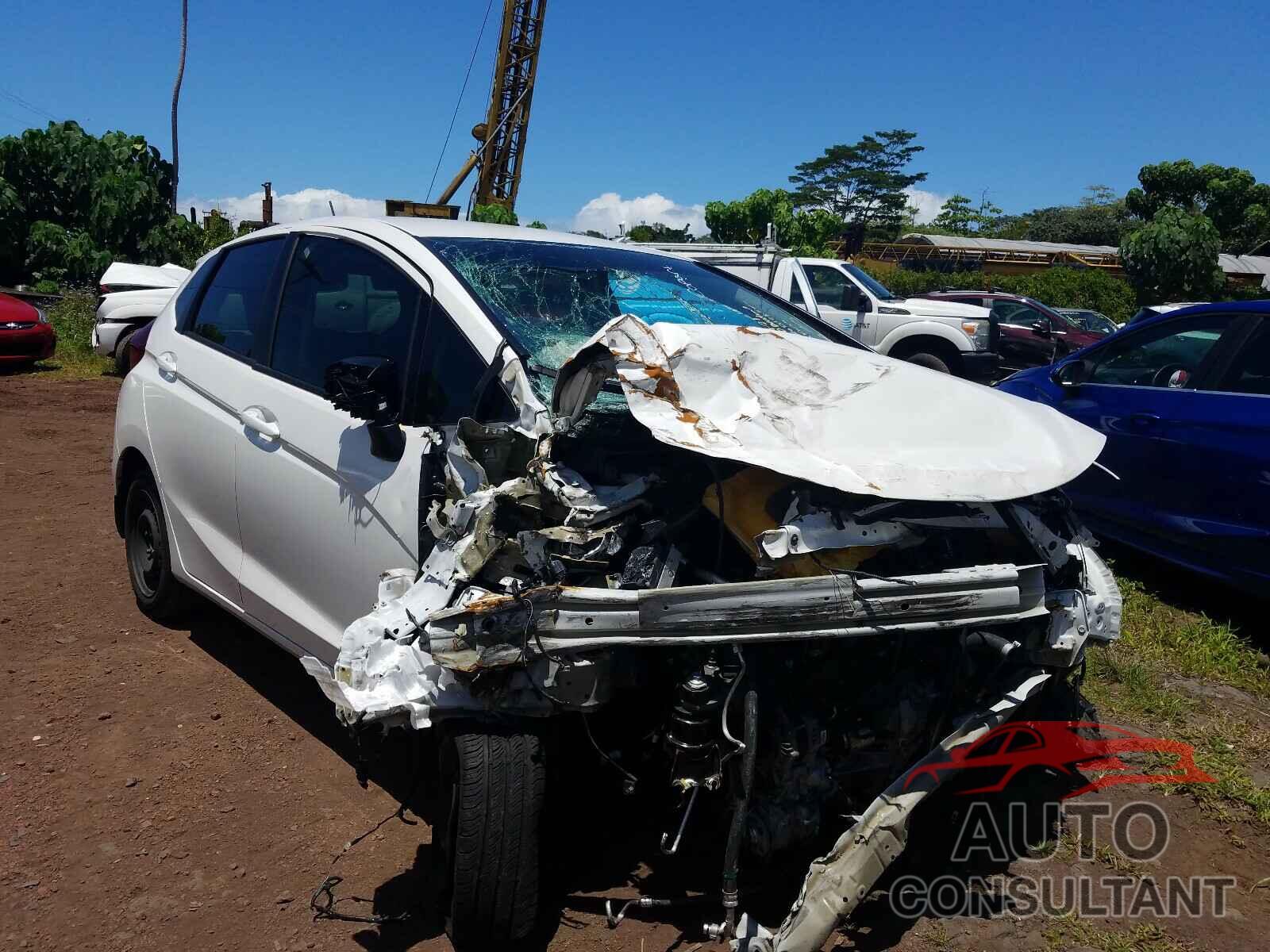 HONDA FIT 2019 - 3HGGK5H45KM704306