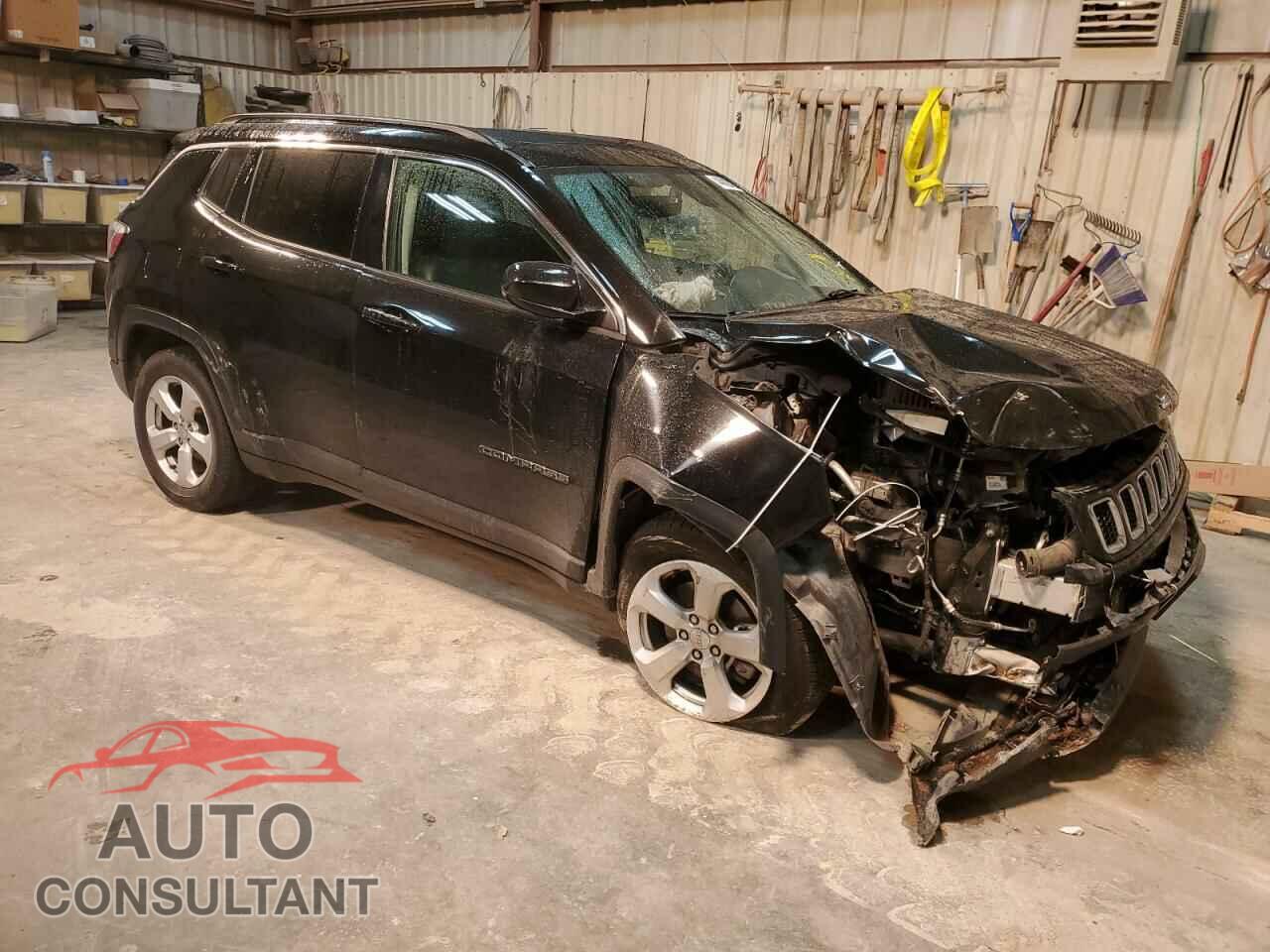 JEEP COMPASS 2017 - 3C4NJDBB6HT651284